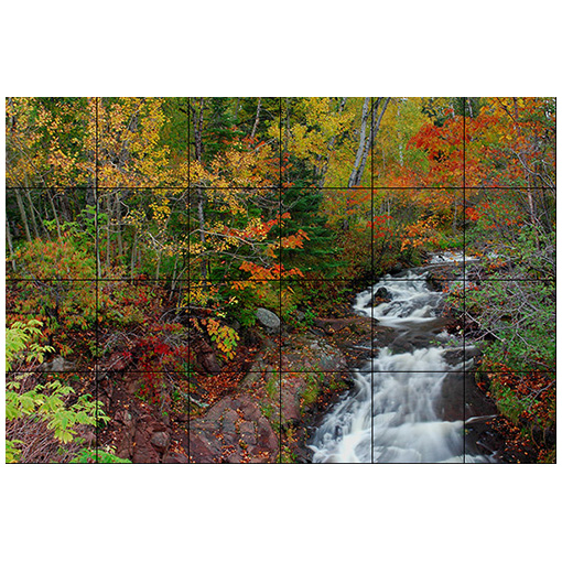 "Autumn Falls" Krosting